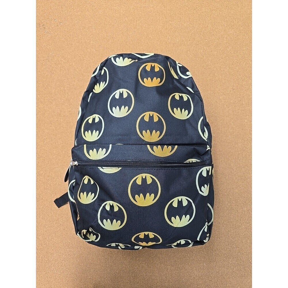 Batman the Dark Knight DC Comics Backpack 16" Large School Bag for Boys